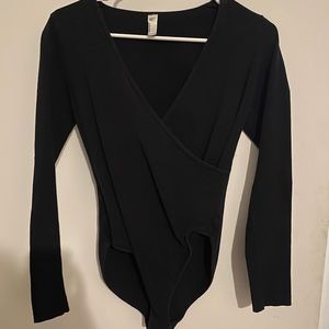 Deep V Bodysuit